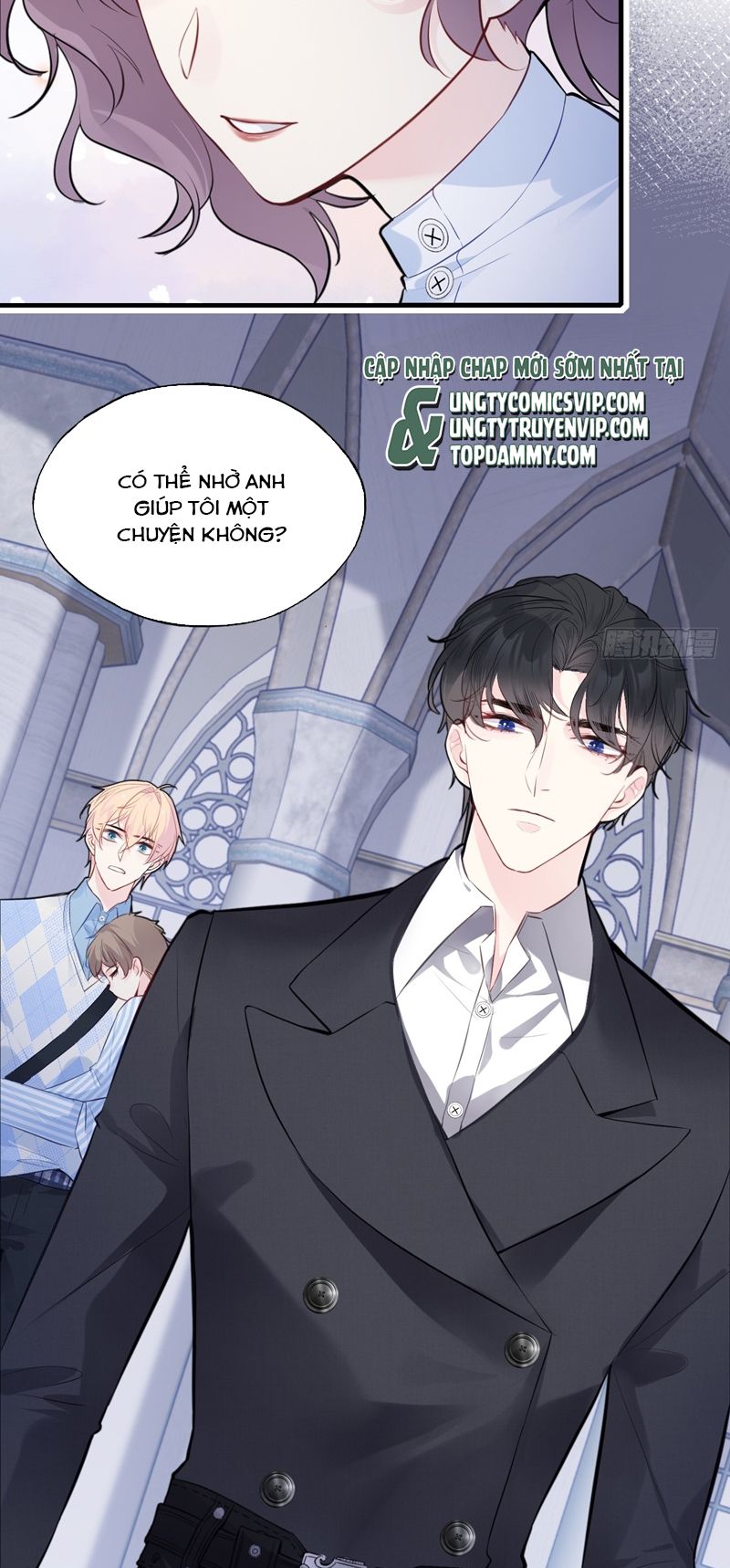 Anh Ấy Chưa Từng Rơi Xuống Chapter 38 - Trang 2