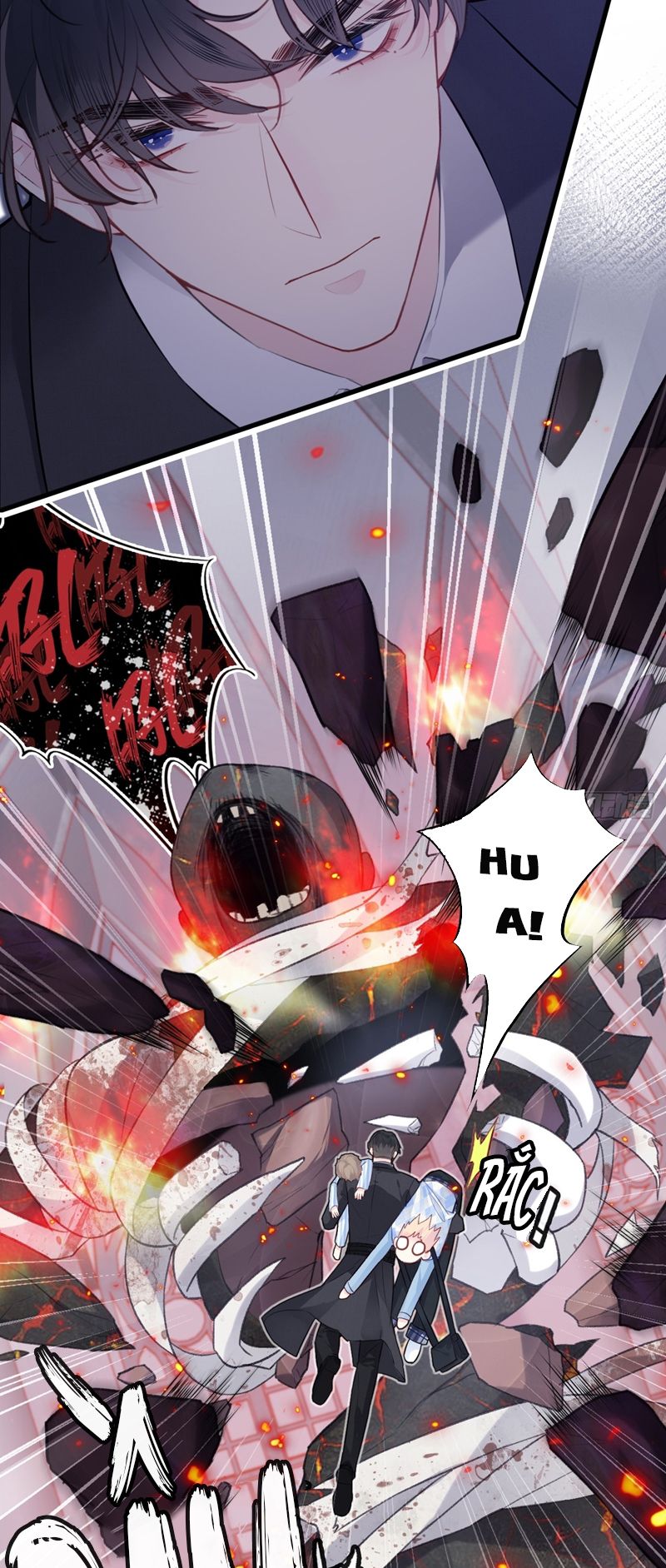 Anh Ấy Chưa Từng Rơi Xuống Chapter 38 - Trang 2