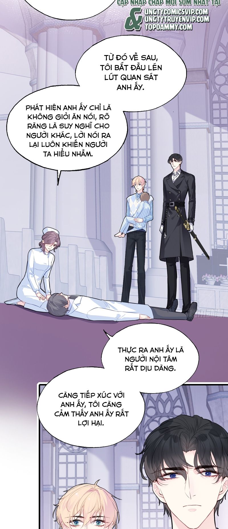 Anh Ấy Chưa Từng Rơi Xuống Chapter 39 - Trang 2