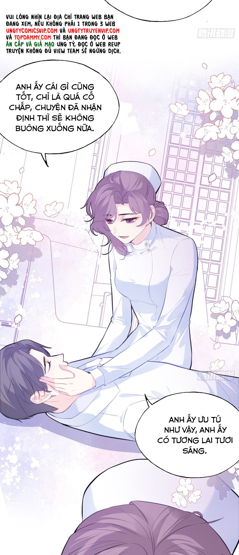 Anh Ấy Chưa Từng Rơi Xuống Chapter 39 - Trang 2