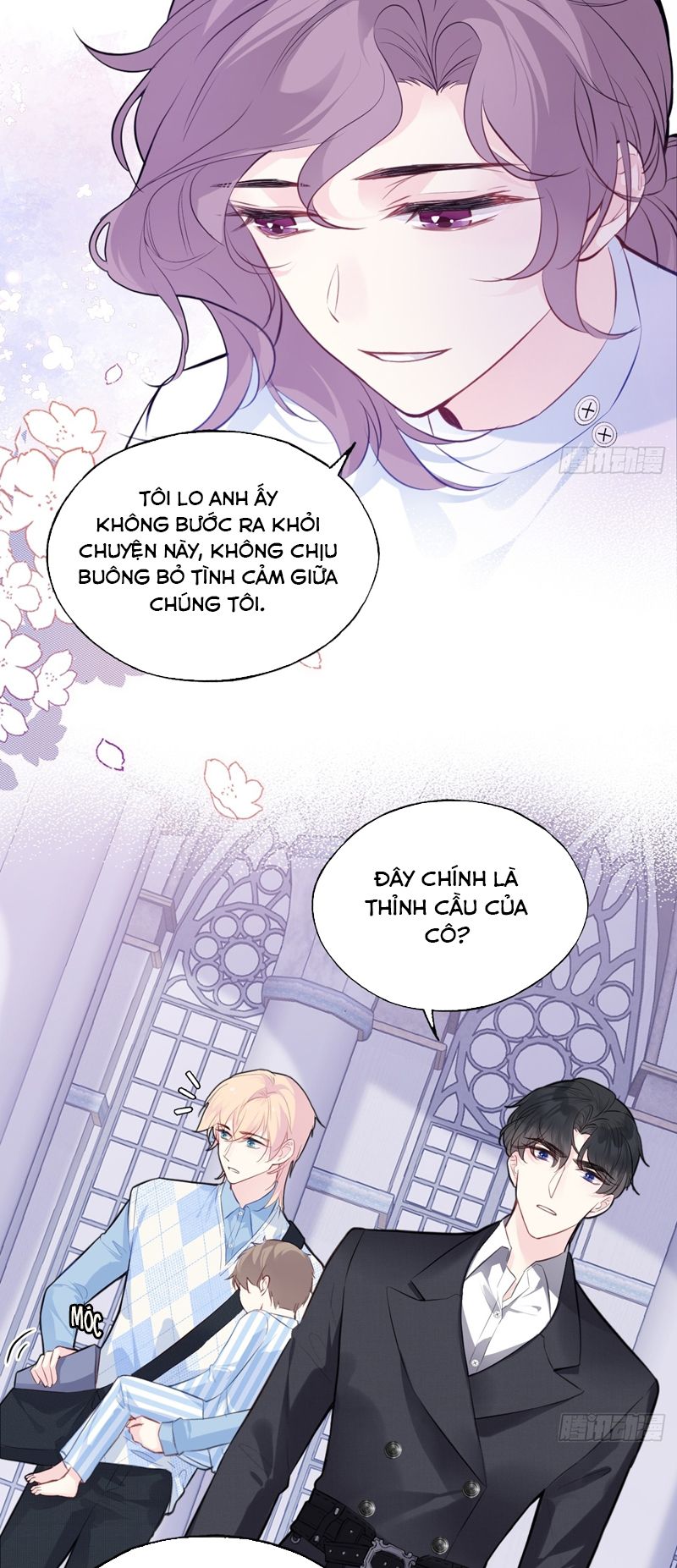 Anh Ấy Chưa Từng Rơi Xuống Chapter 39 - Trang 2