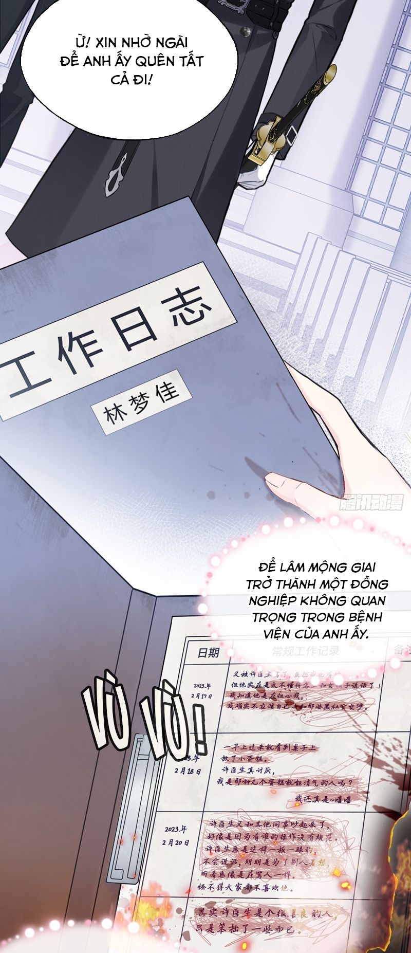 Anh Ấy Chưa Từng Rơi Xuống Chapter 39 - Trang 2