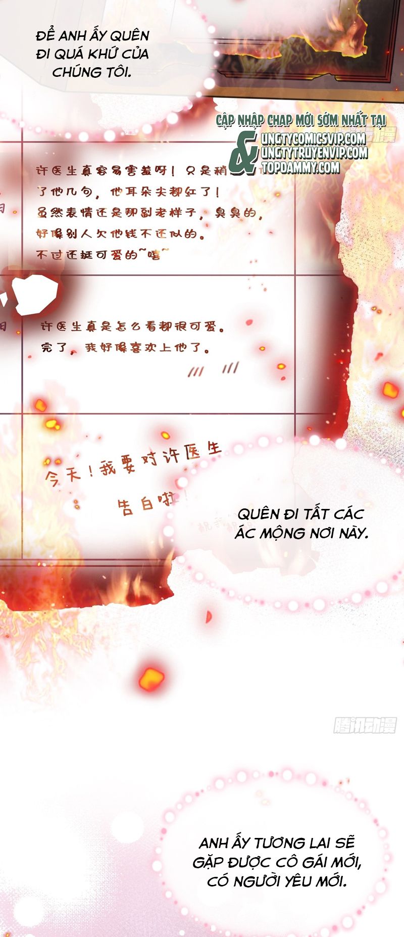 Anh Ấy Chưa Từng Rơi Xuống Chapter 39 - Trang 2