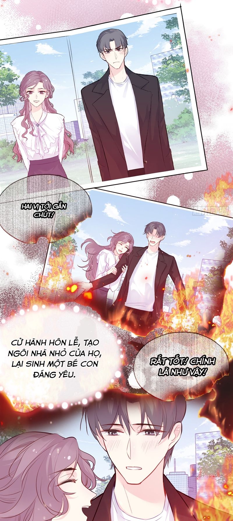 Anh Ấy Chưa Từng Rơi Xuống Chapter 39 - Trang 2