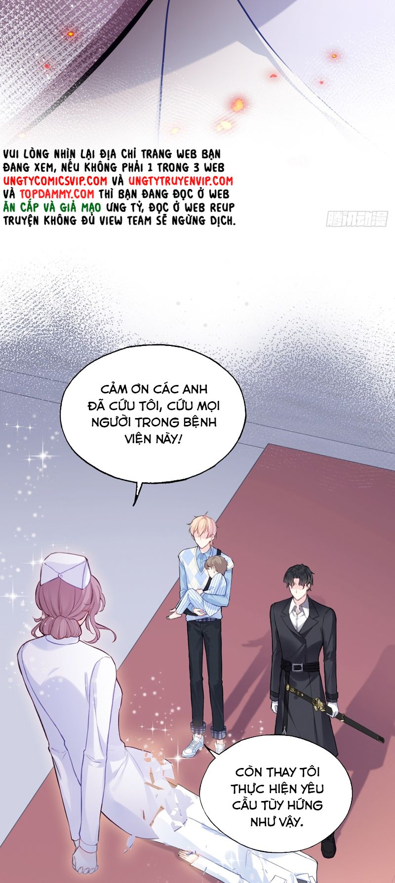 Anh Ấy Chưa Từng Rơi Xuống Chapter 39 - Trang 2