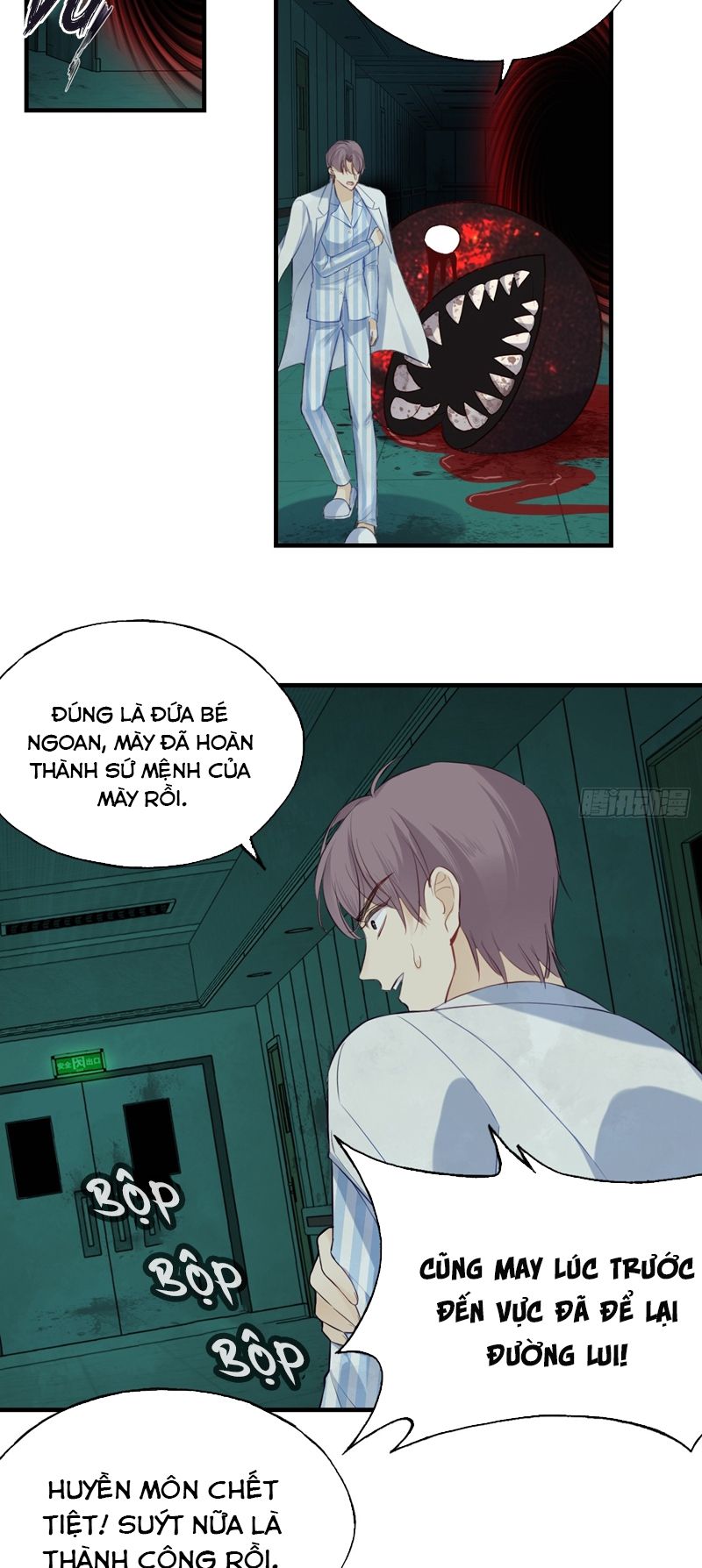 Anh Ấy Chưa Từng Rơi Xuống Chapter 39 - Trang 2