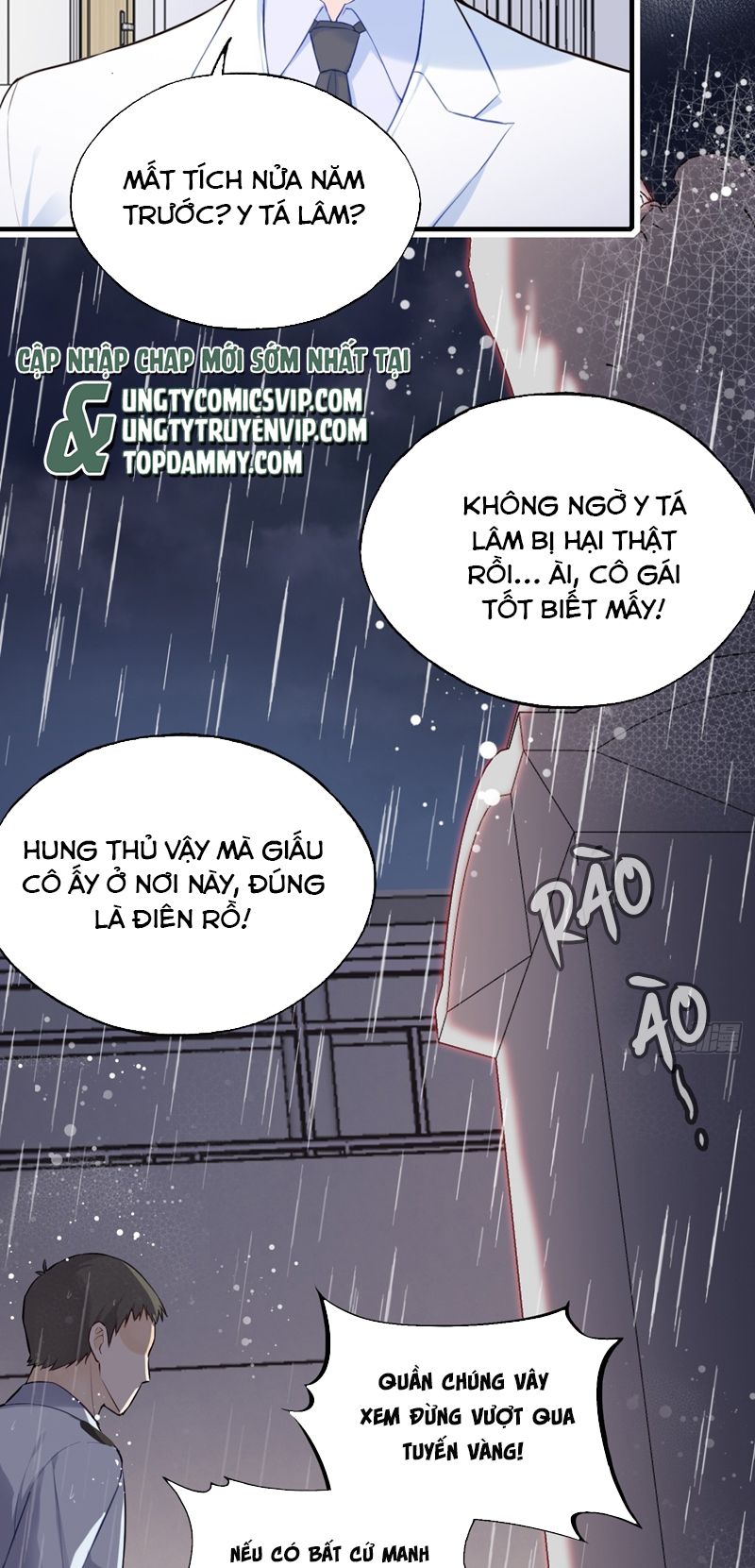 Anh Ấy Chưa Từng Rơi Xuống Chapter 39 - Trang 2