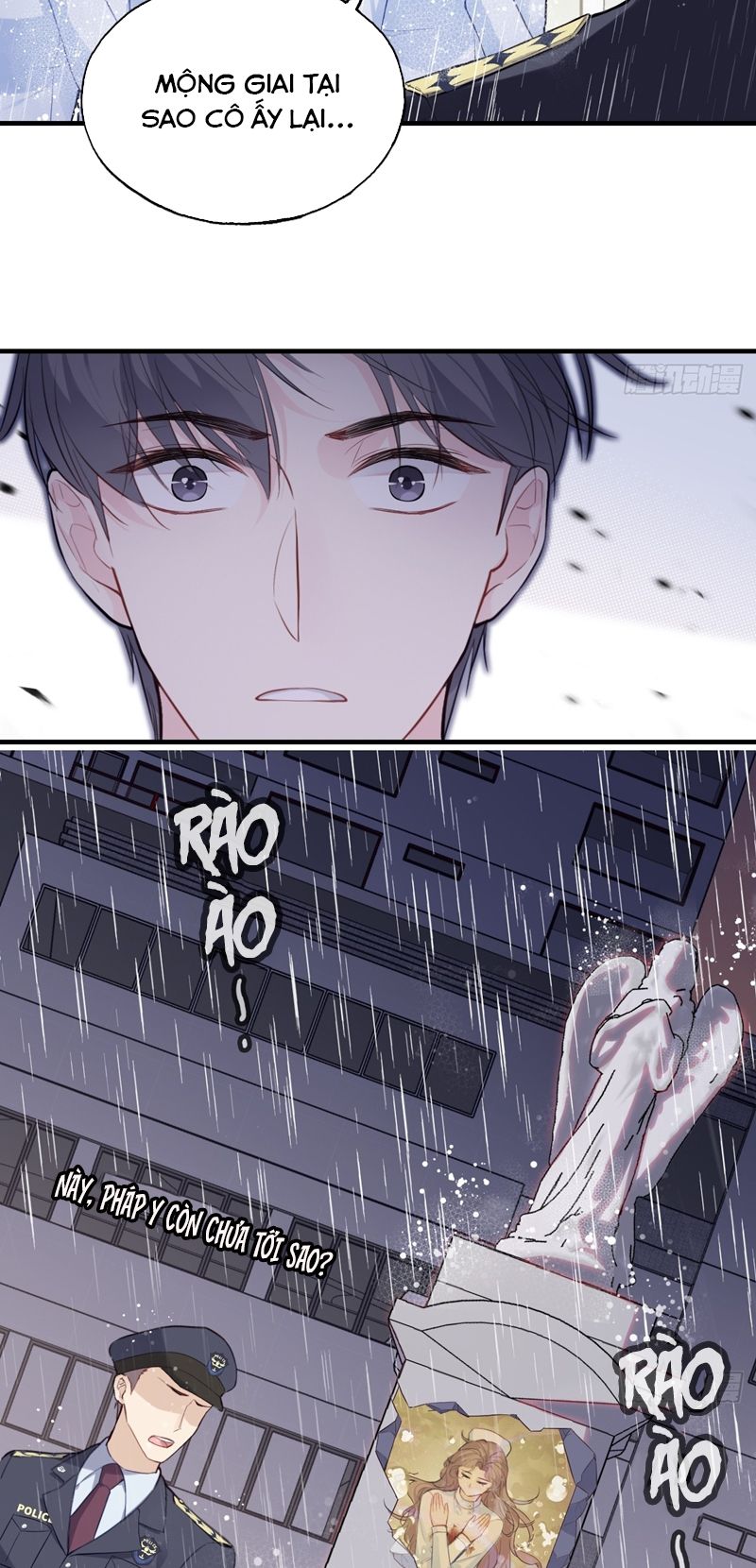 Anh Ấy Chưa Từng Rơi Xuống Chapter 39 - Trang 2