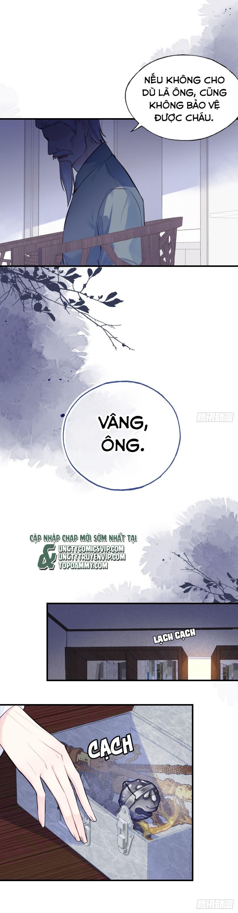 Anh Ấy Chưa Từng Rơi Xuống Chapter 4 - Trang 2