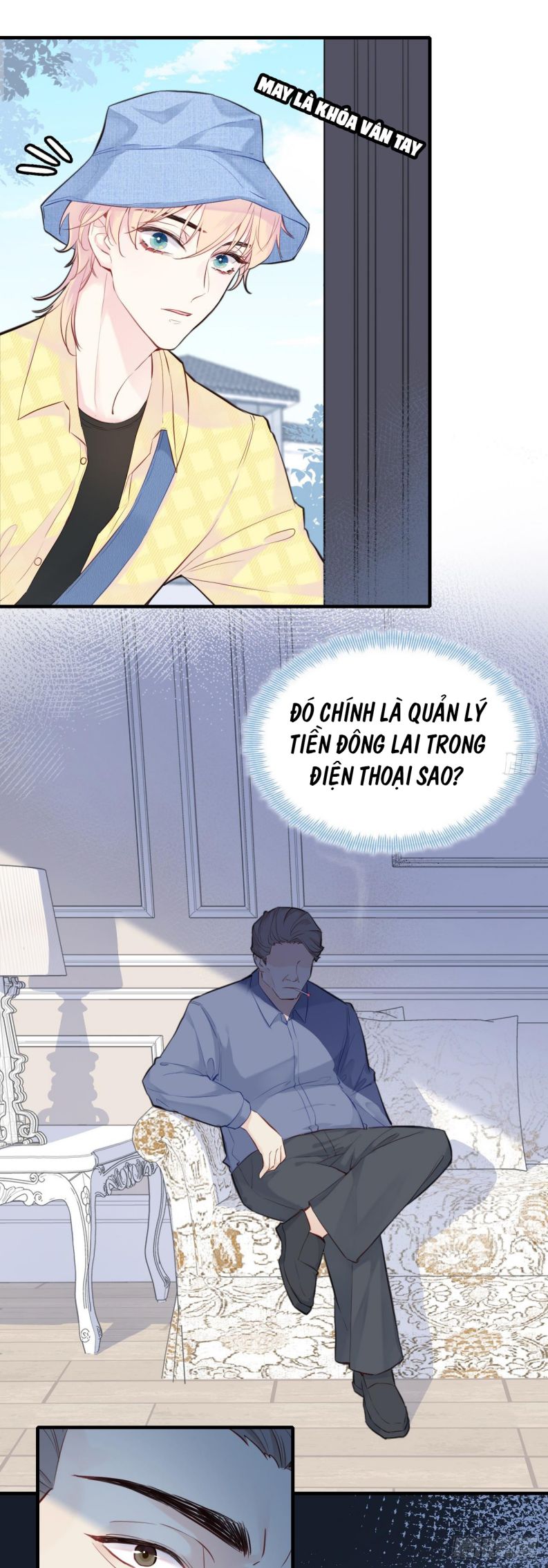 Anh Ấy Chưa Từng Rơi Xuống Chapter 4 - Trang 2