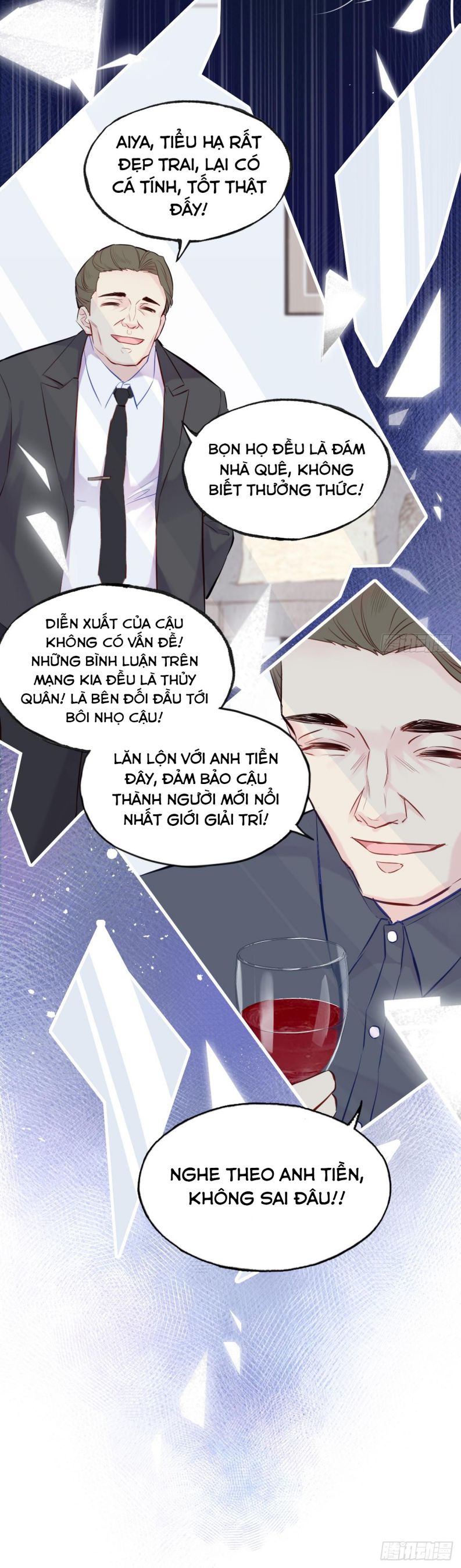 Anh Ấy Chưa Từng Rơi Xuống Chapter 4 - Trang 2