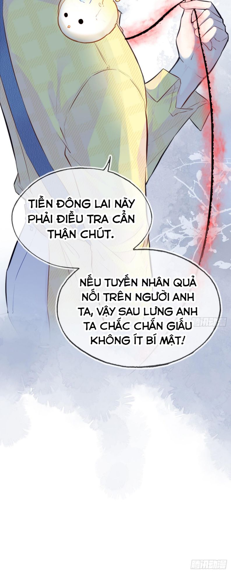 Anh Ấy Chưa Từng Rơi Xuống Chapter 4 - Trang 2