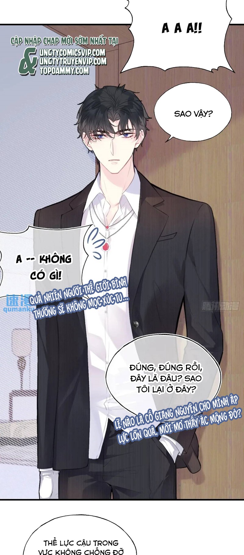 Anh Ấy Chưa Từng Rơi Xuống Chapter 40 - Trang 2