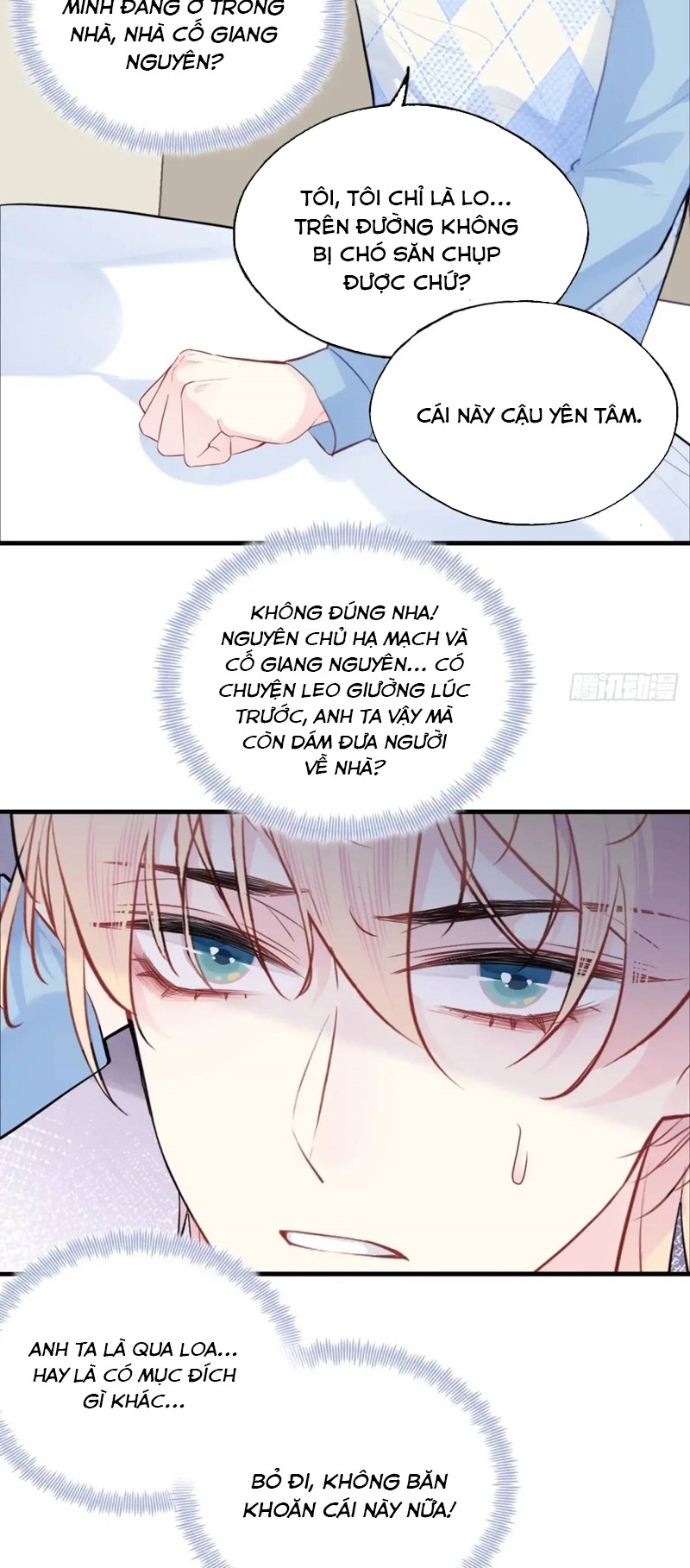 Anh Ấy Chưa Từng Rơi Xuống Chapter 40 - Trang 2