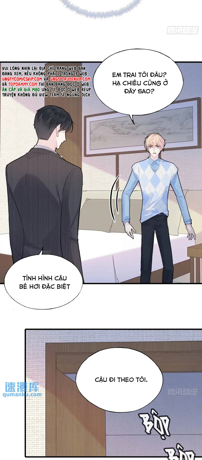 Anh Ấy Chưa Từng Rơi Xuống Chapter 40 - Trang 2