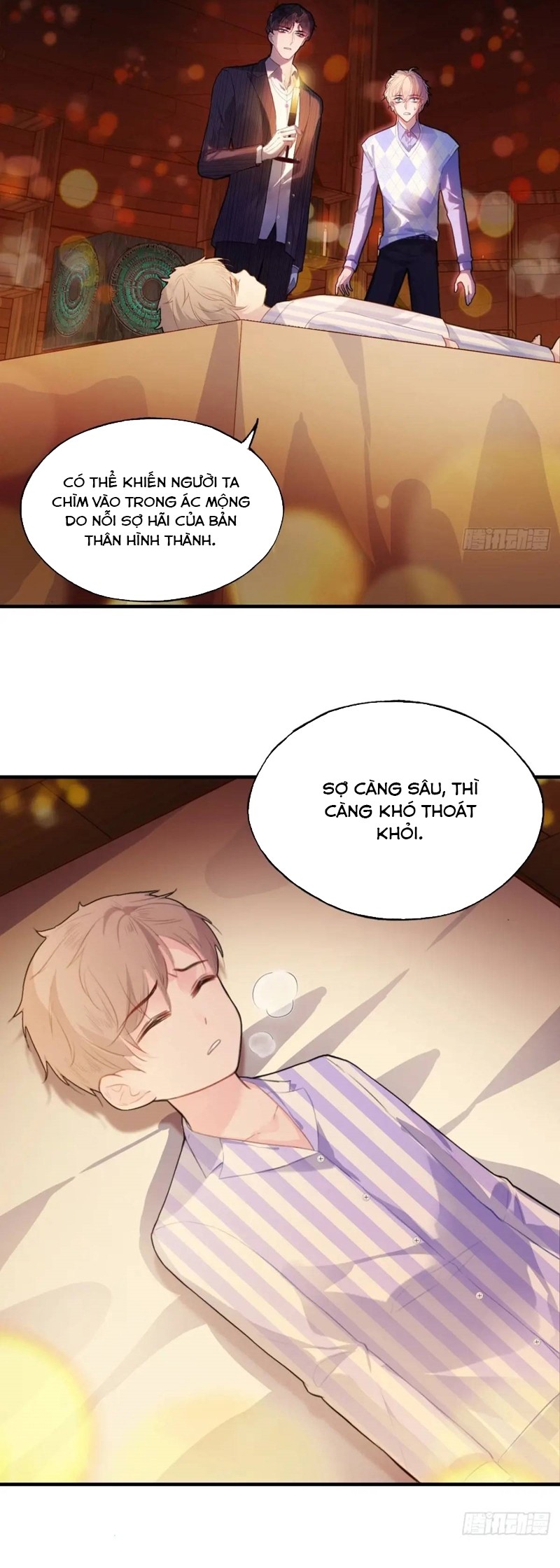 Anh Ấy Chưa Từng Rơi Xuống Chapter 40 - Trang 2