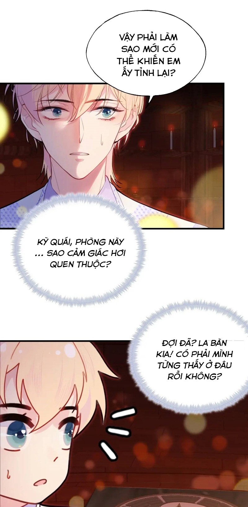 Anh Ấy Chưa Từng Rơi Xuống Chapter 40 - Trang 2