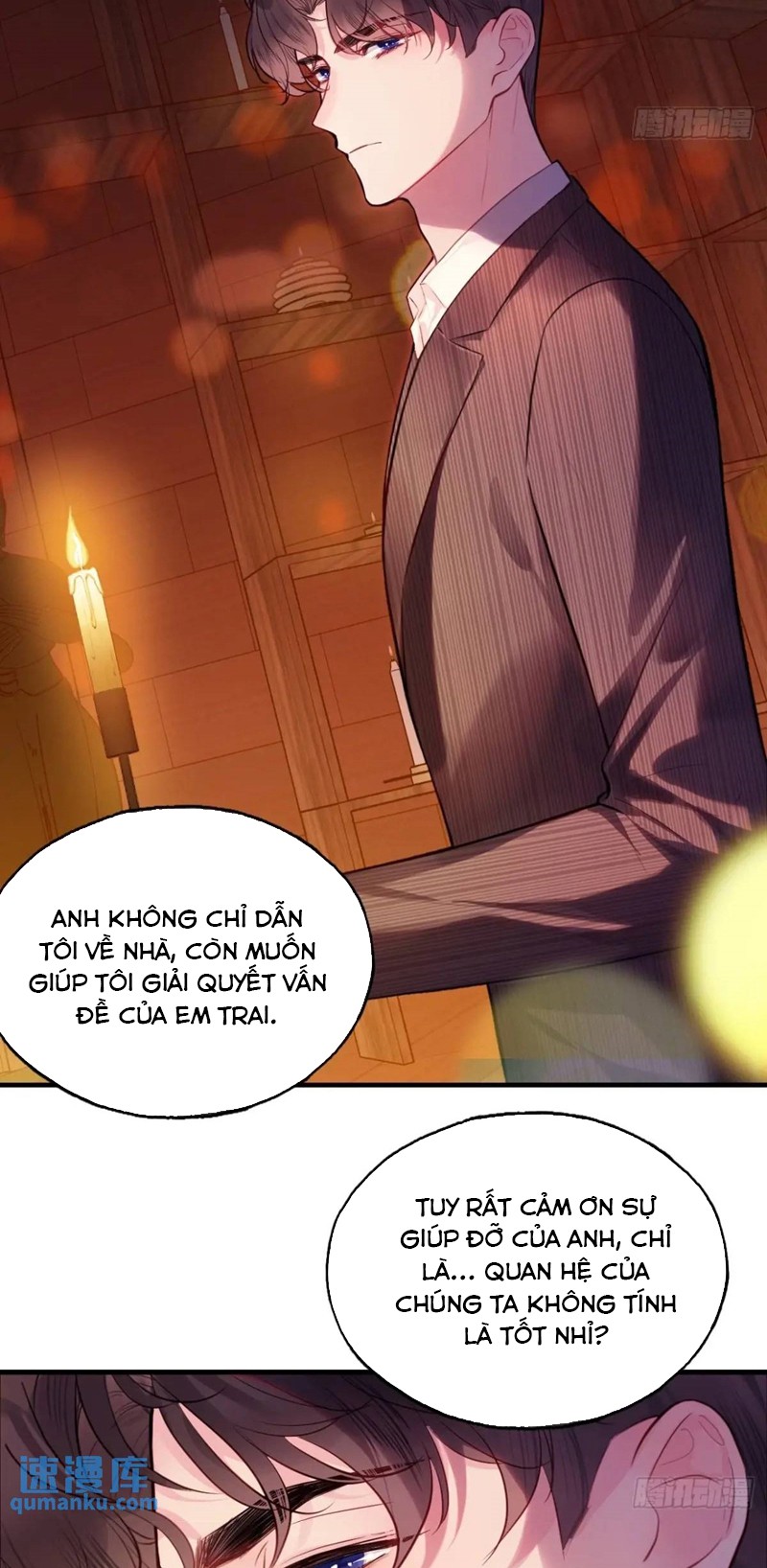 Anh Ấy Chưa Từng Rơi Xuống Chapter 40 - Trang 2