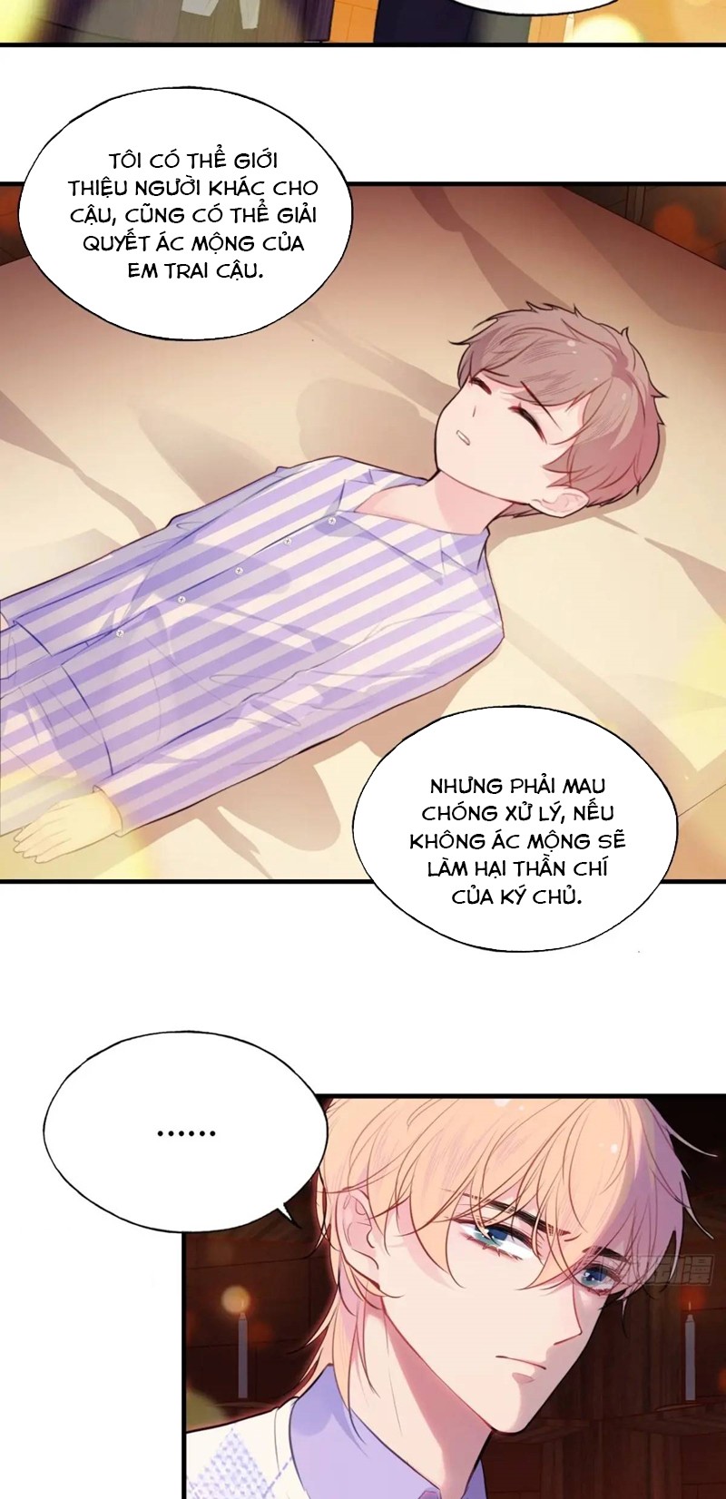 Anh Ấy Chưa Từng Rơi Xuống Chapter 40 - Trang 2