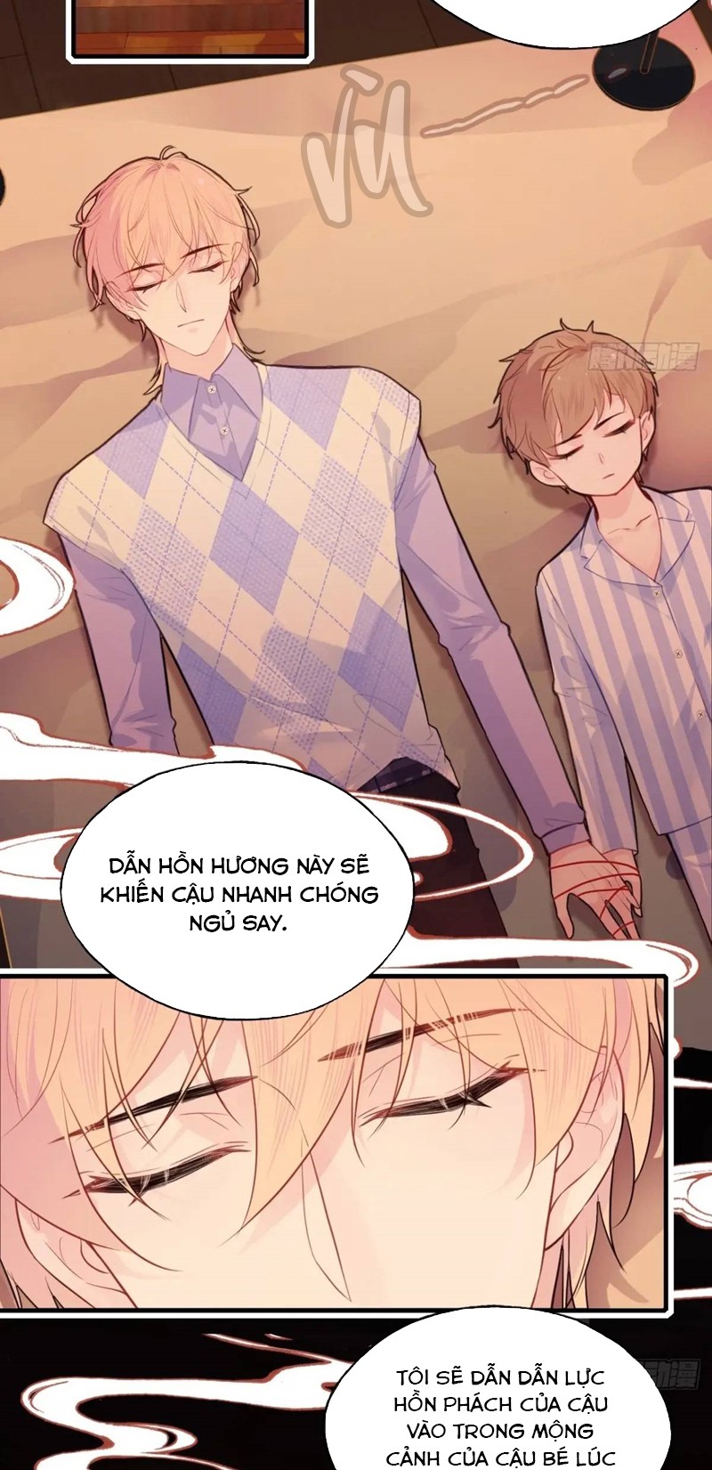 Anh Ấy Chưa Từng Rơi Xuống Chapter 40 - Trang 2