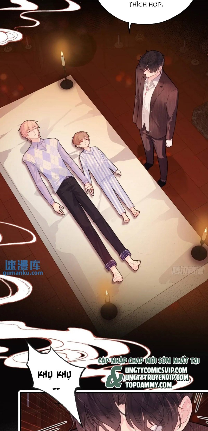 Anh Ấy Chưa Từng Rơi Xuống Chapter 40 - Trang 2