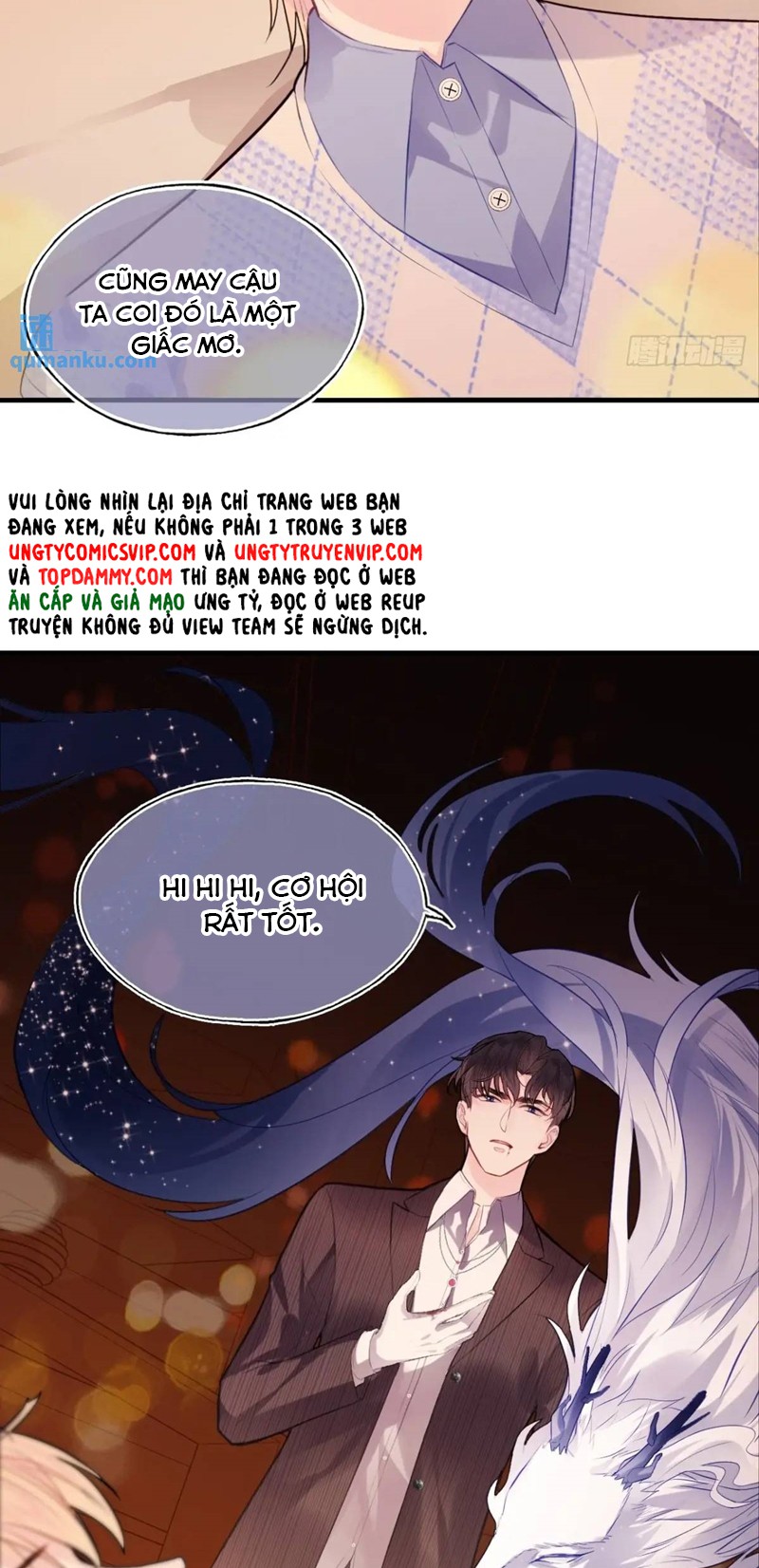 Anh Ấy Chưa Từng Rơi Xuống Chapter 40 - Trang 2