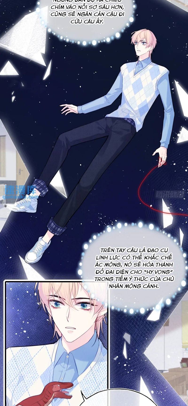 Anh Ấy Chưa Từng Rơi Xuống Chapter 41 - Trang 2