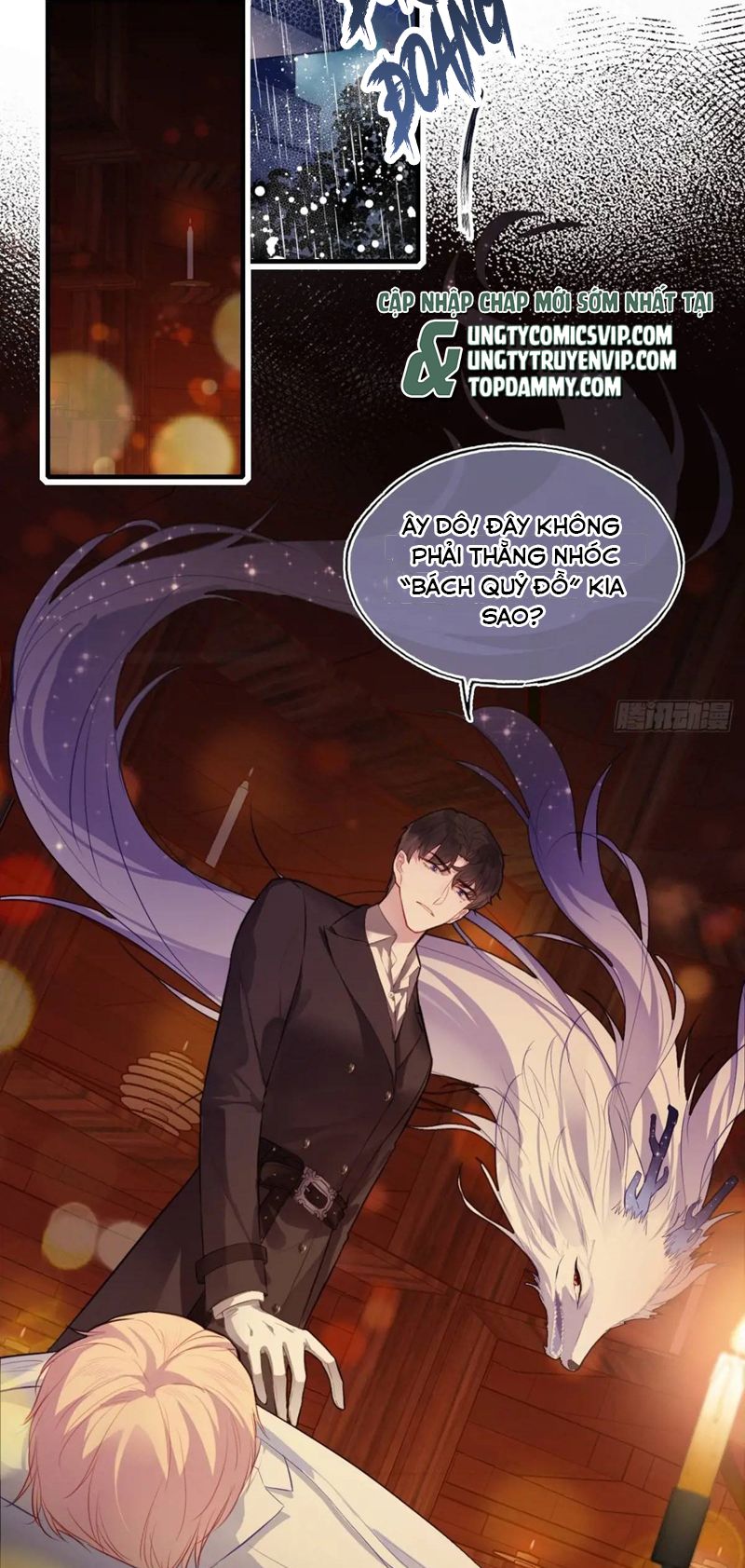 Anh Ấy Chưa Từng Rơi Xuống Chapter 41 - Trang 2