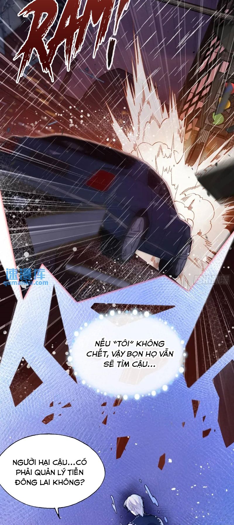 Anh Ấy Chưa Từng Rơi Xuống Chapter 46 - Trang 2