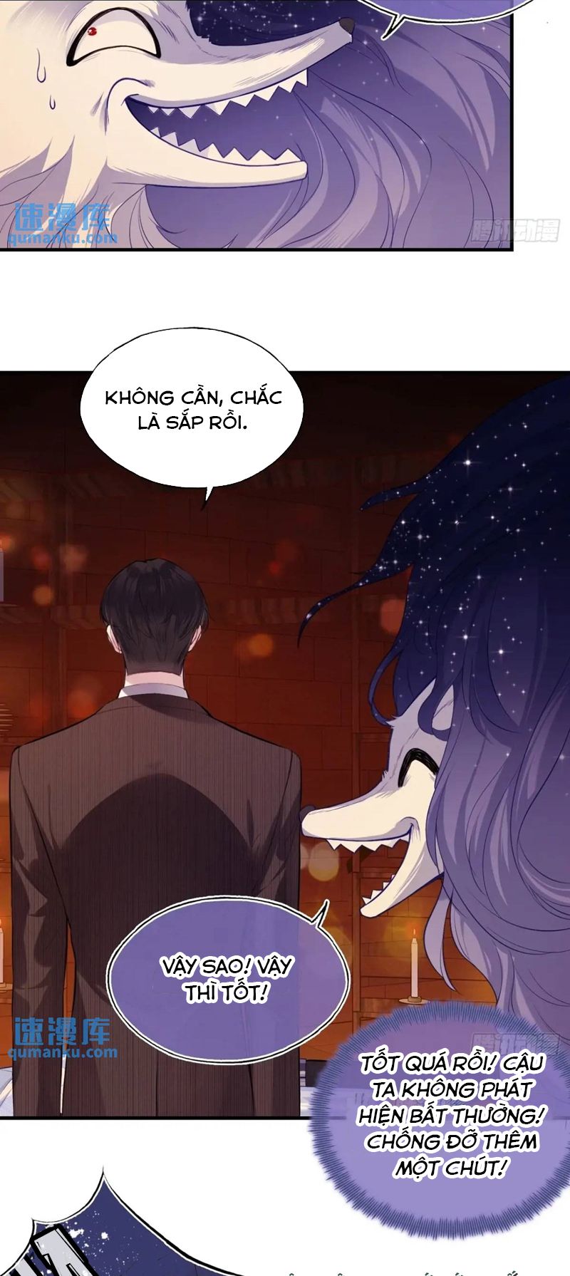 Anh Ấy Chưa Từng Rơi Xuống Chapter 46 - Trang 2