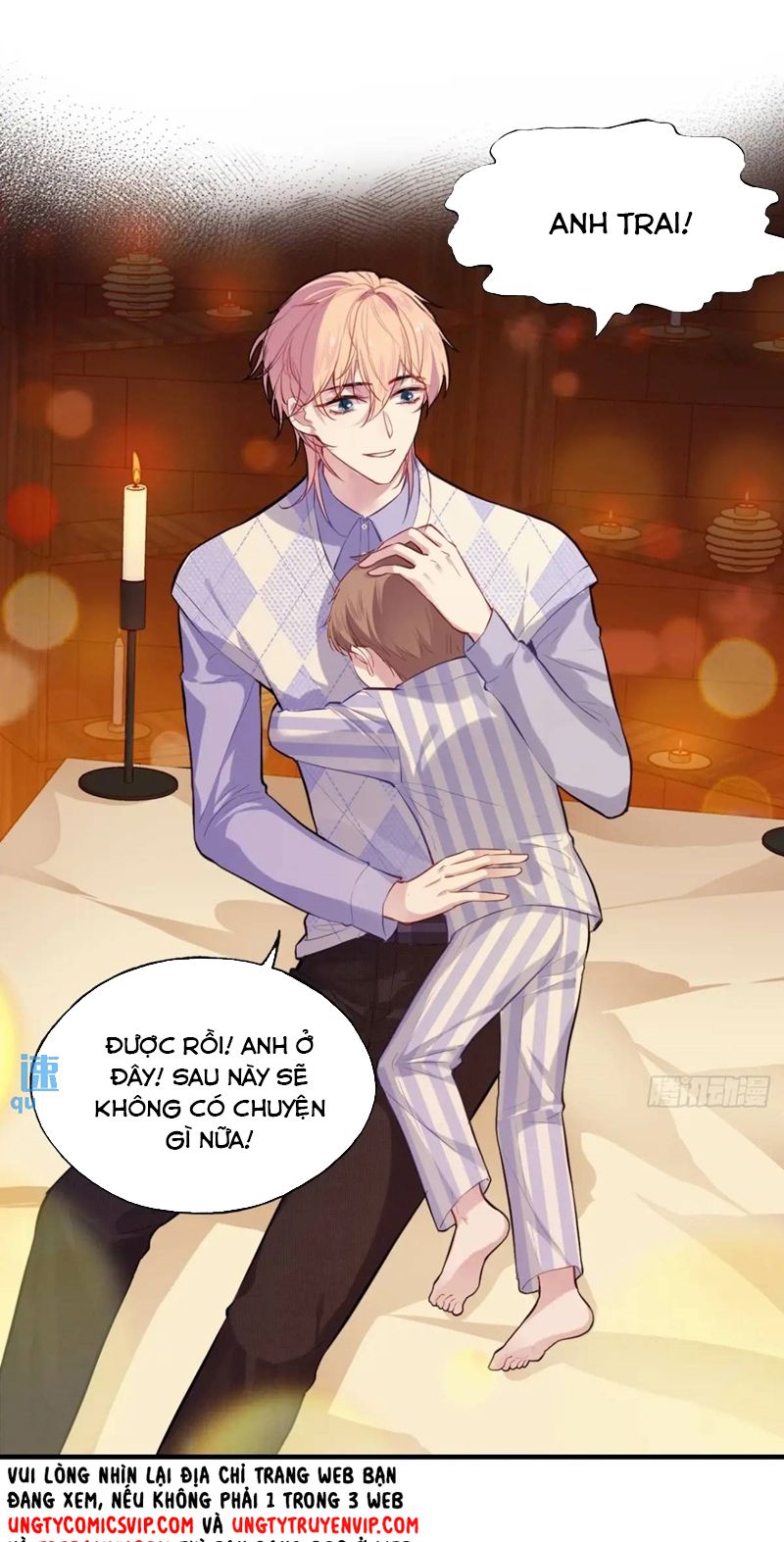 Anh Ấy Chưa Từng Rơi Xuống Chapter 46 - Trang 2