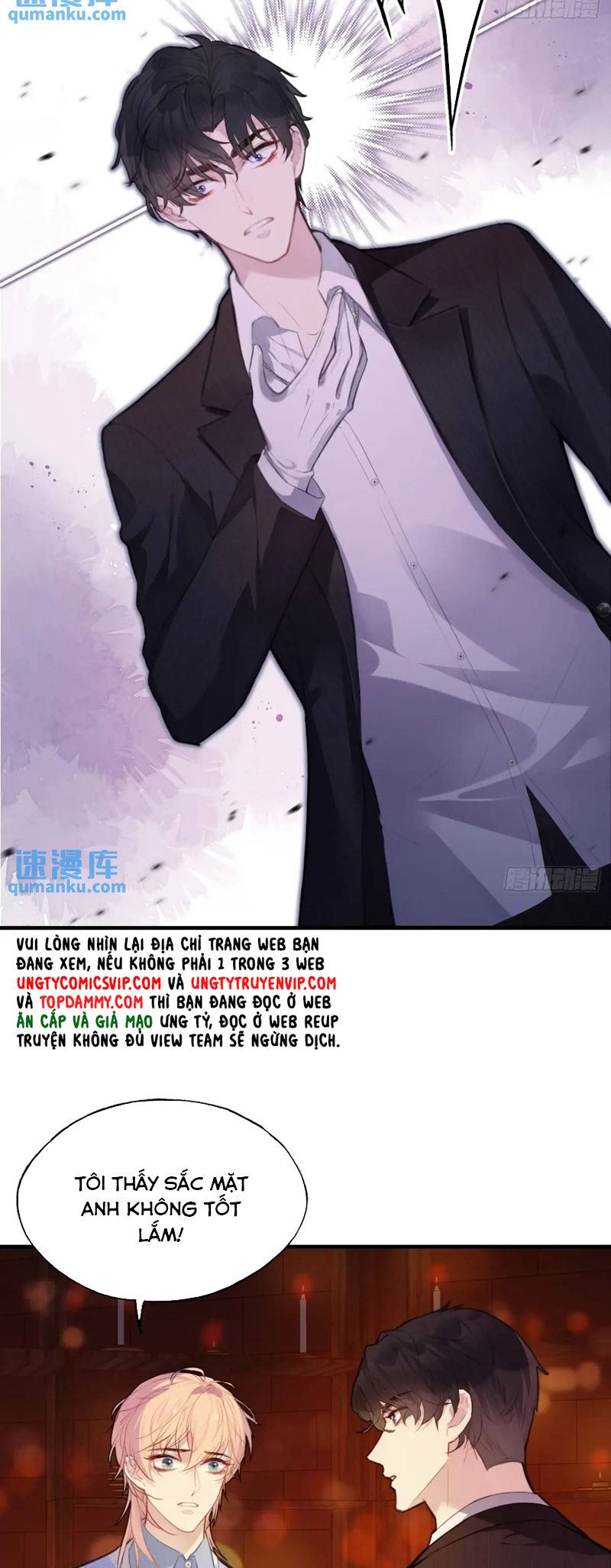 Anh Ấy Chưa Từng Rơi Xuống Chapter 47 - Trang 2