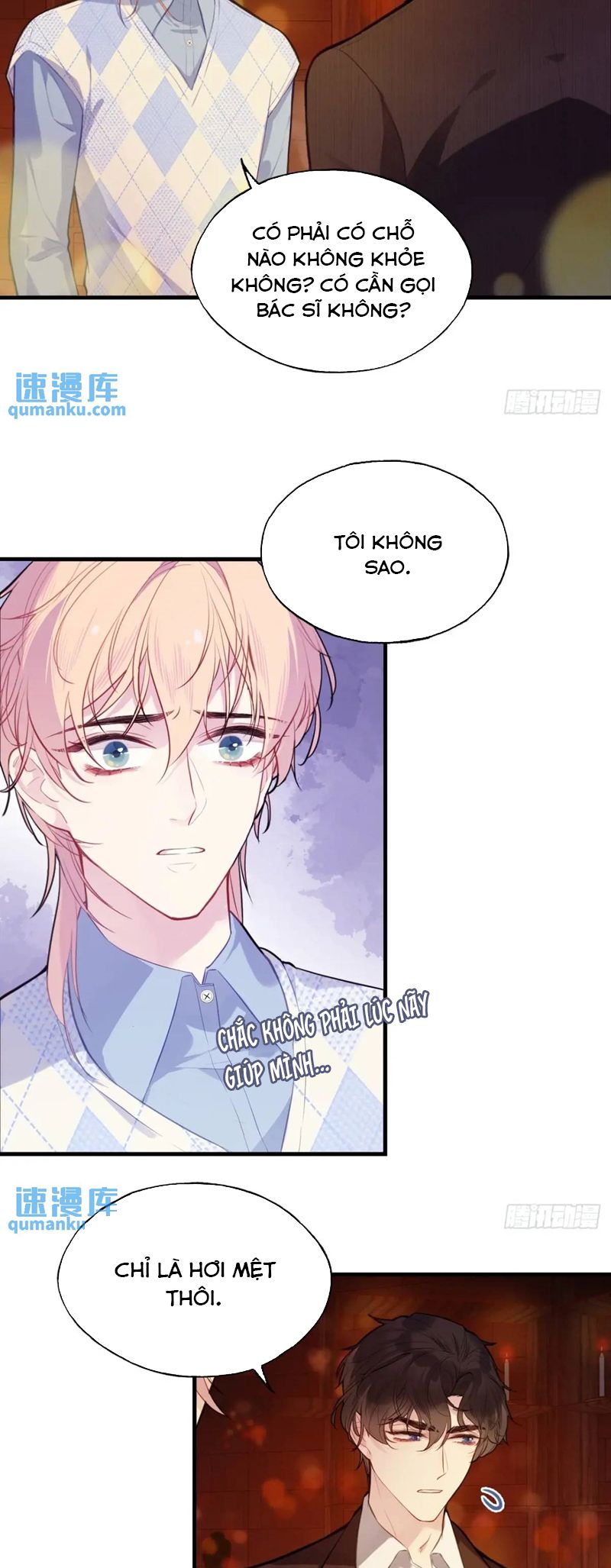 Anh Ấy Chưa Từng Rơi Xuống Chapter 47 - Trang 2