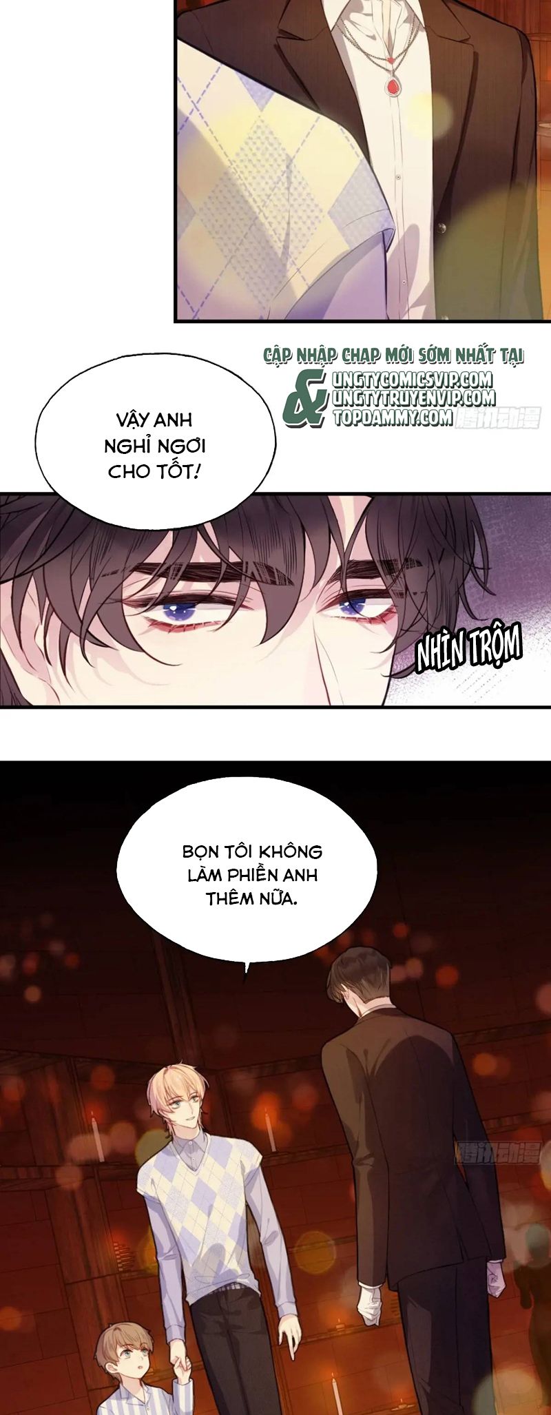 Anh Ấy Chưa Từng Rơi Xuống Chapter 47 - Trang 2