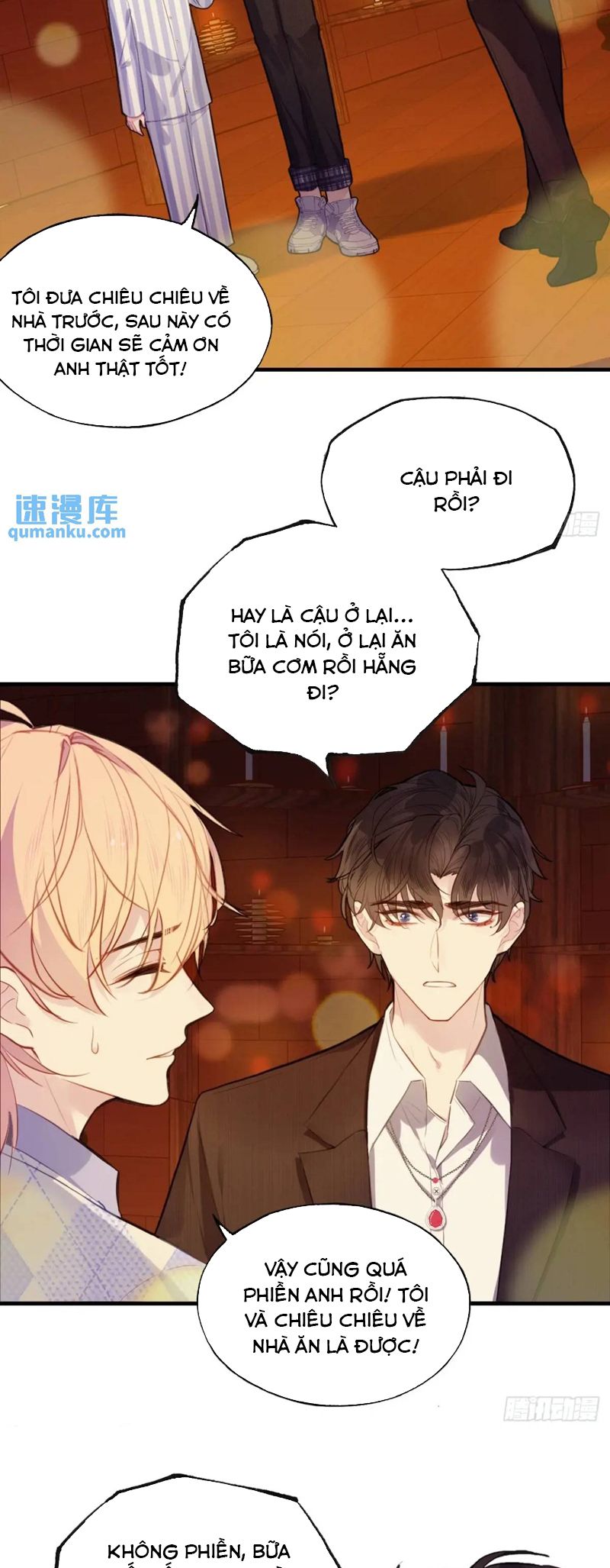 Anh Ấy Chưa Từng Rơi Xuống Chapter 47 - Trang 2