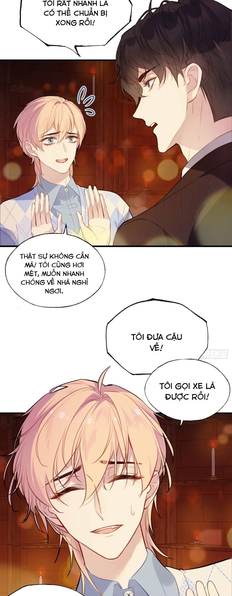 Anh Ấy Chưa Từng Rơi Xuống Chapter 47 - Trang 2