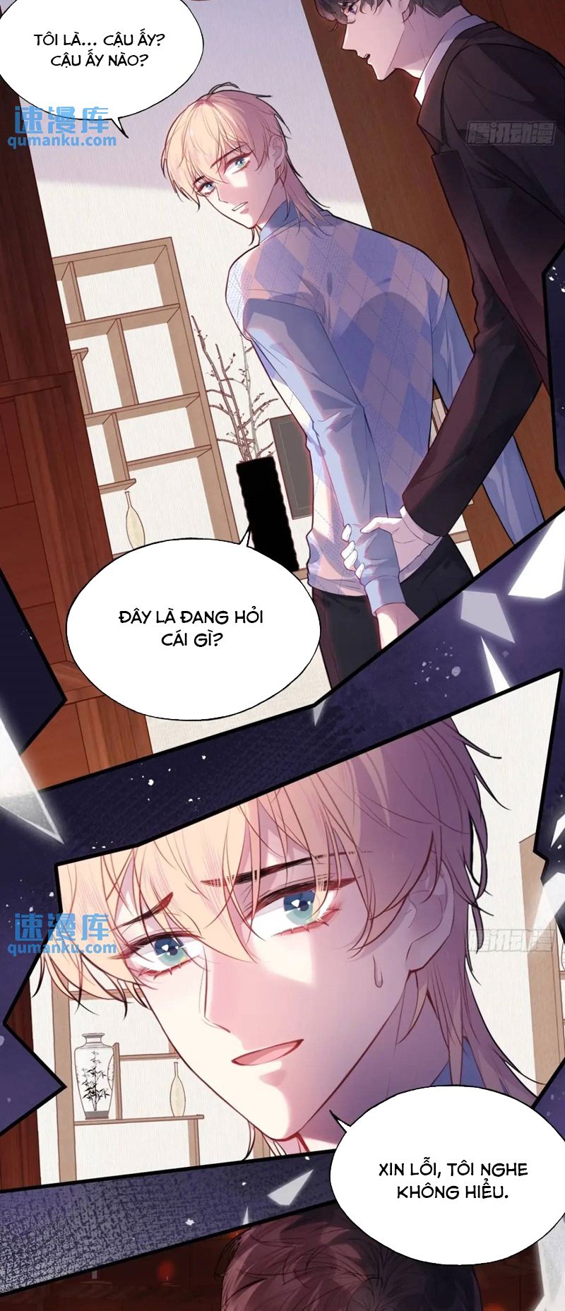 Anh Ấy Chưa Từng Rơi Xuống Chapter 47 - Trang 2