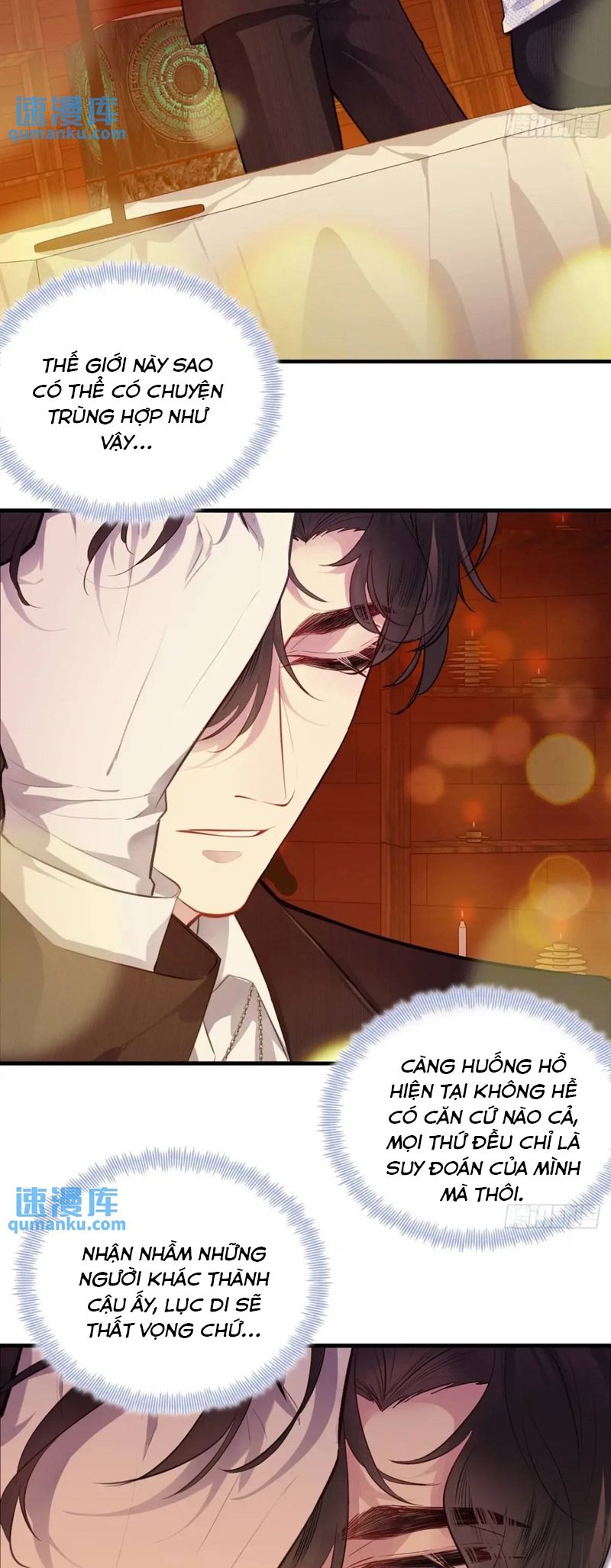 Anh Ấy Chưa Từng Rơi Xuống Chapter 47 - Trang 2