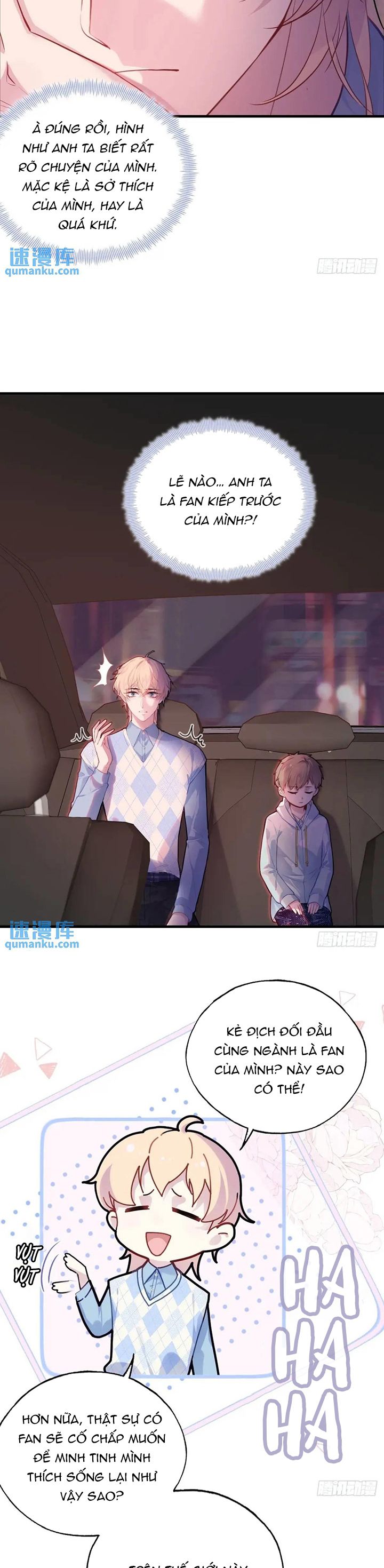 Anh Ấy Chưa Từng Rơi Xuống Chapter 48 - Trang 2