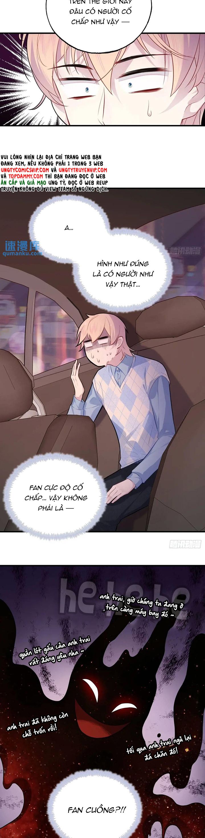 Anh Ấy Chưa Từng Rơi Xuống Chapter 48 - Trang 2