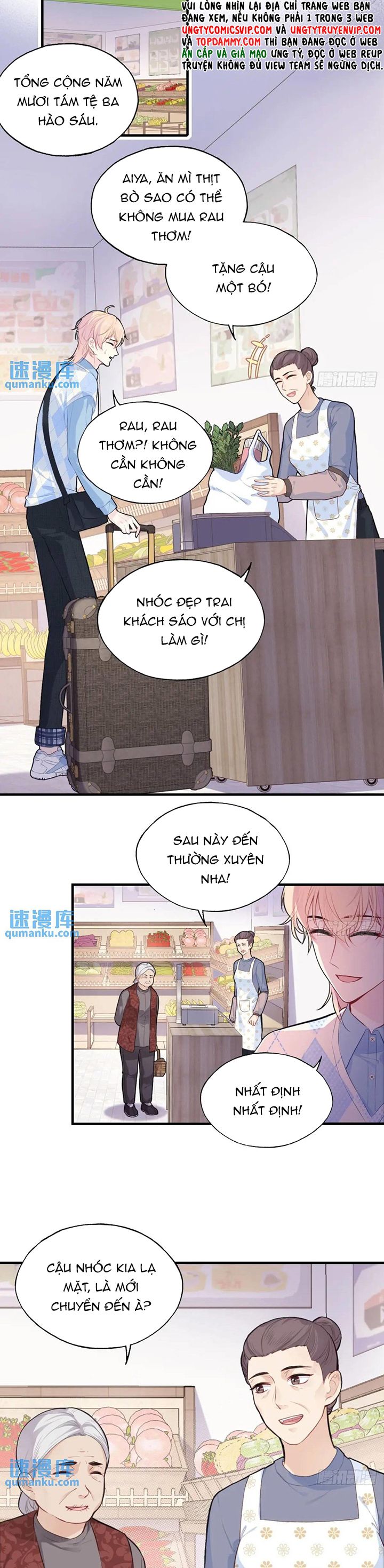 Anh Ấy Chưa Từng Rơi Xuống Chapter 48 - Trang 2