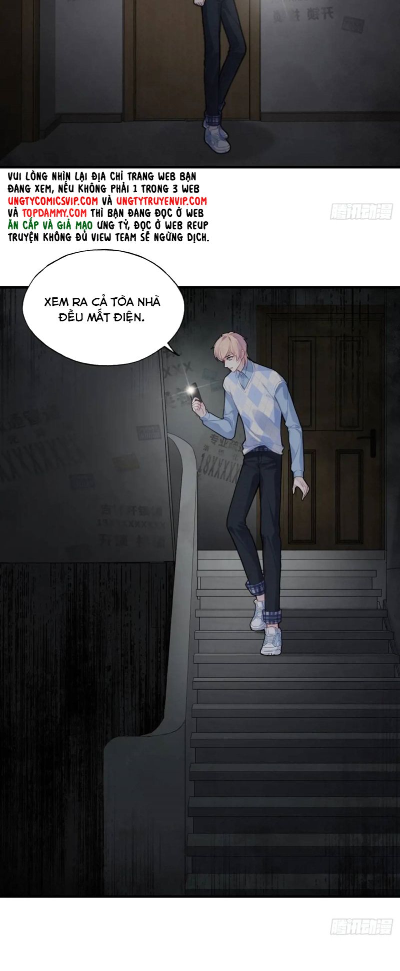 Anh Ấy Chưa Từng Rơi Xuống Chapter 49 - Trang 2
