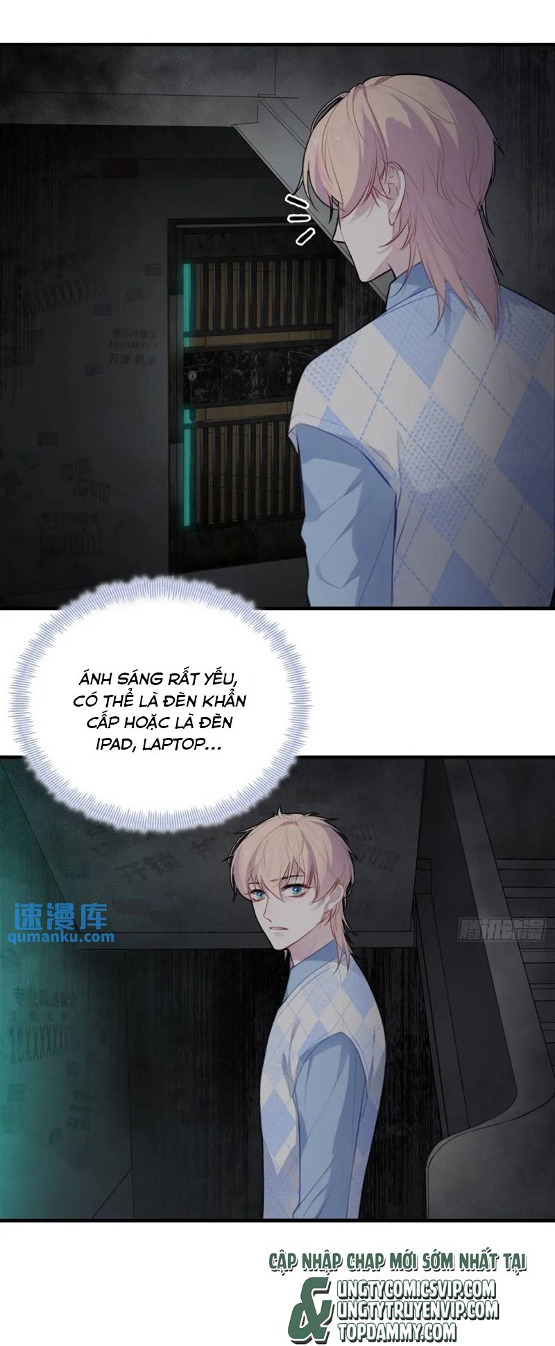 Anh Ấy Chưa Từng Rơi Xuống Chapter 49 - Trang 2