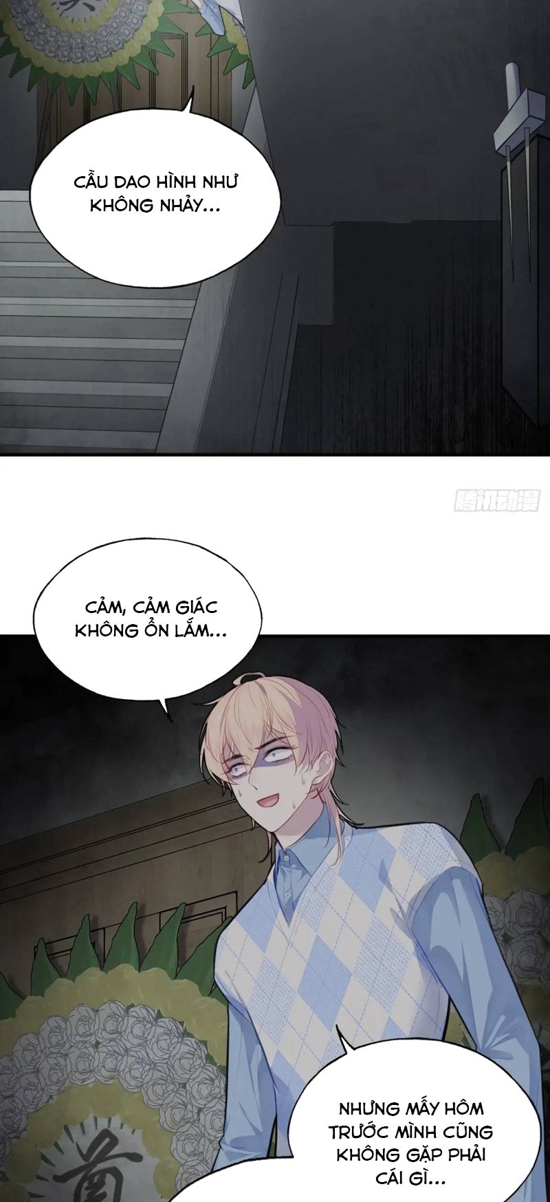 Anh Ấy Chưa Từng Rơi Xuống Chapter 49 - Trang 2