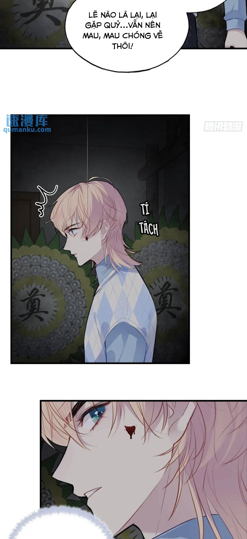 Anh Ấy Chưa Từng Rơi Xuống Chapter 49 - Trang 2