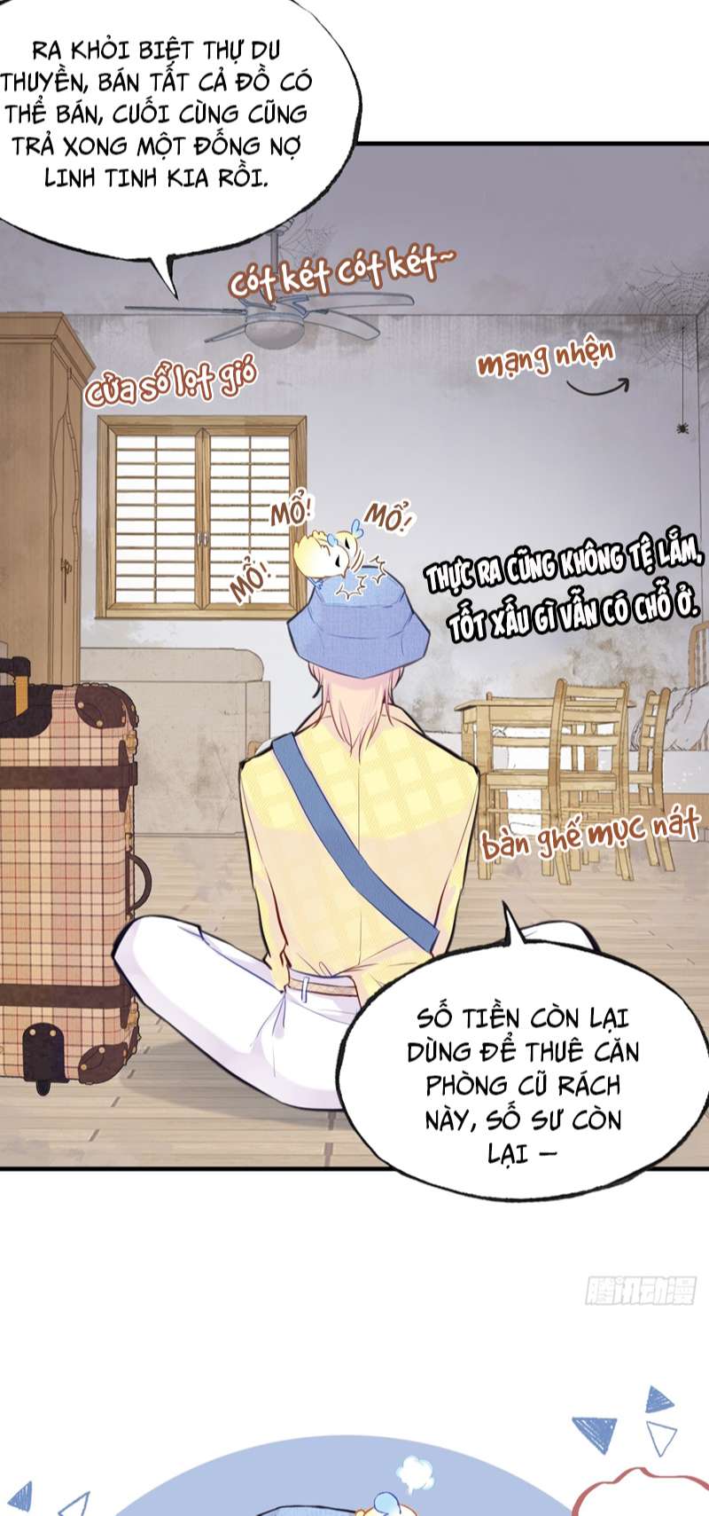 Anh Ấy Chưa Từng Rơi Xuống Chapter 5 - Trang 2