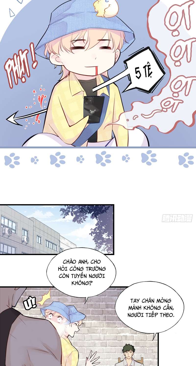 Anh Ấy Chưa Từng Rơi Xuống Chapter 5 - Trang 2