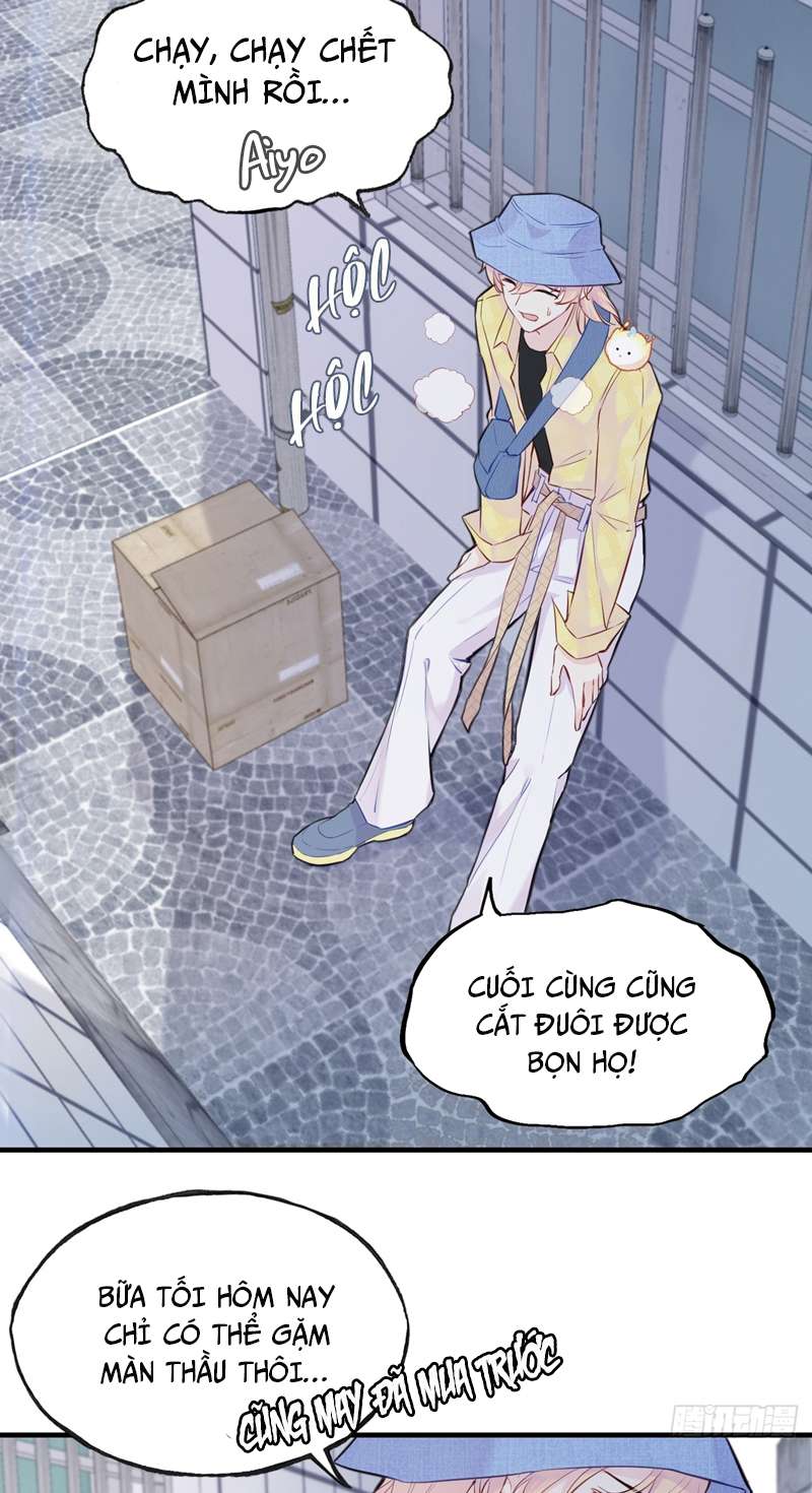 Anh Ấy Chưa Từng Rơi Xuống Chapter 5 - Trang 2