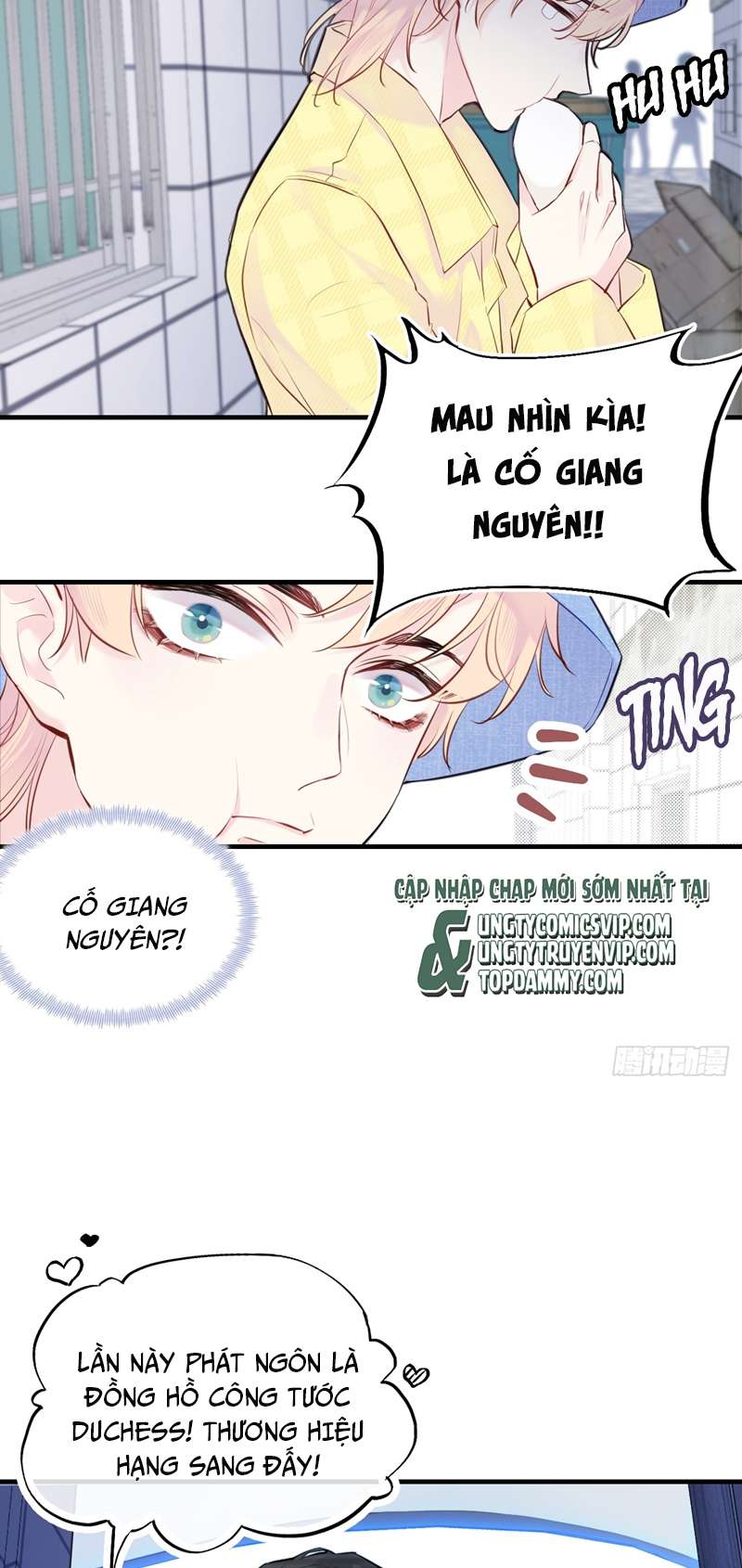 Anh Ấy Chưa Từng Rơi Xuống Chapter 5 - Trang 2