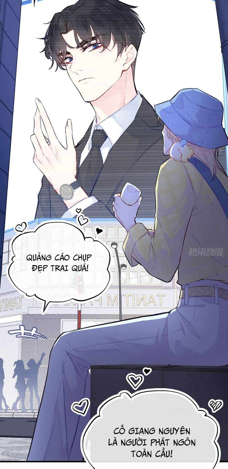 Anh Ấy Chưa Từng Rơi Xuống Chapter 5 - Trang 2